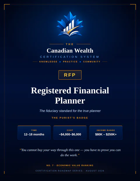 RFP — Registered Financial Planner