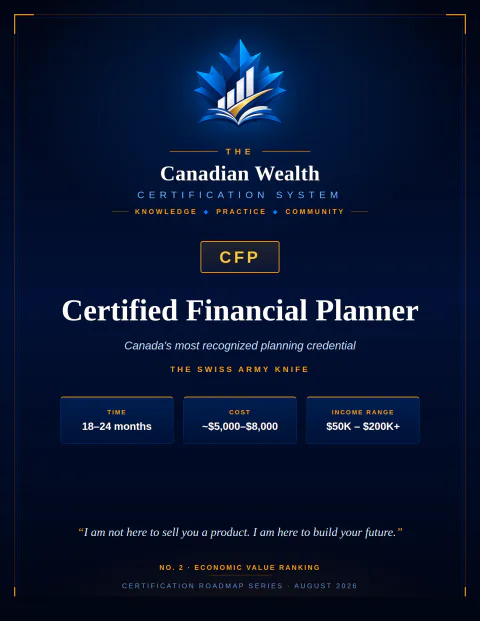 CFP — Certified Financial Planner